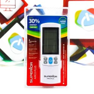 Daljinski upravljač za klimu Superior Airco Plus univerzalni