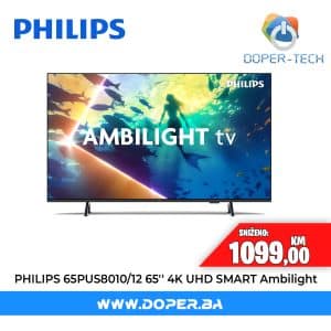 TV Philips 65PUS8010/12 Ambilight 65" LED 4K Smart