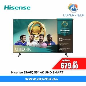 TV Hisense 55A6Q 55'' LED 4K UHD Smart