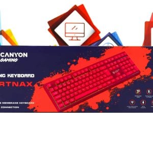 Gaming bežična tipkovnica Canyon Fortnax GKW-2