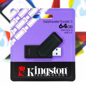USB stick Kingston DataTraveler Exodia S 64GB 3.2