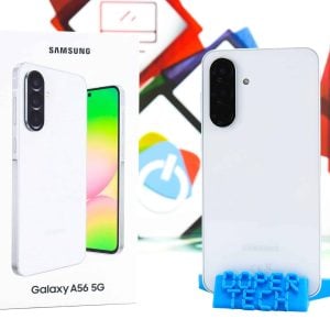Smartphone Samsung A56 5G 8GB / 128GB 6,7'' 50MP 5000mAh sivi
