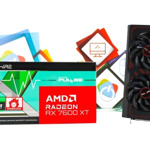 Grafička kartica AMD RX 7600 XT Sapphire Pulse 16GB GDDR6