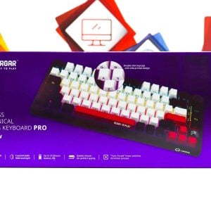 Gaming bežična tipkovnica Lorgar KBP7075W mehanička crna