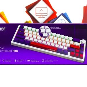 Gaming bežična tipkovnica Lorgar KBP70MW mehanička bijela