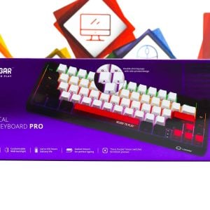 Gaming bežična tipkovnica Lorgar KBP70MW mehanička crna