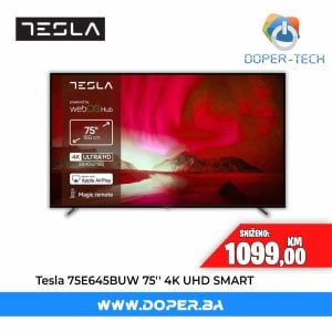 TV Tesla 75E645BUW 75'' 4K UHD Smart