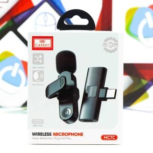Mikrofon za mobitel bežični Earldom ET-MC7C USB-C