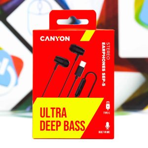Slušalice Canyon SEP-5 CNS-CEP5B stereo earphones