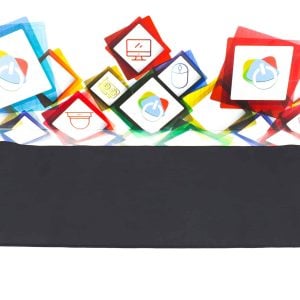 Gaming podloga za miš 890 x 400 mm crna