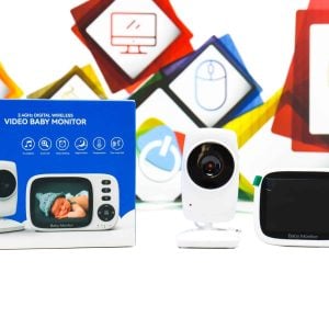 Baby video monitor MC362A 3,2"