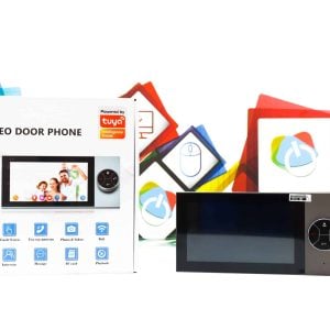 Interfon Video Door Phone TUYA TY73T-HTD1 7" Touchscreen