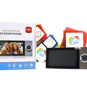 Interfon Video Door Phone AHD BJ-A71T-HM1 7"