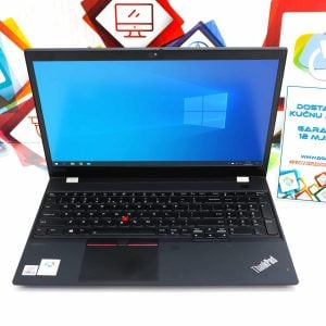 Laptop Lenovo T15 i5-10210u 256GB SSD 16GB DDR4 15,6" Touchscreen