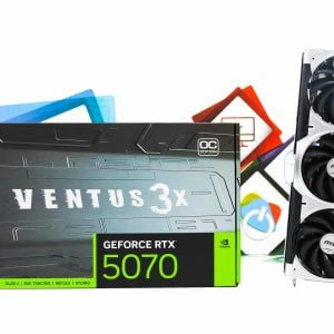 Grafička kartica RTX 5070 12GB GDDR7 MSI Ventus 3X OC