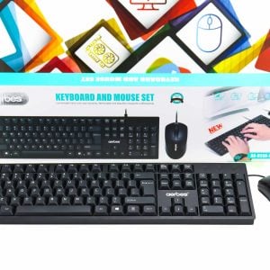 Tipkovnica i miš žičani set Aerbes AB-D338-1