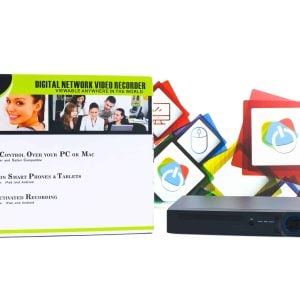 Snimač Simple AHD XVR A6404KNR-Y 4CH