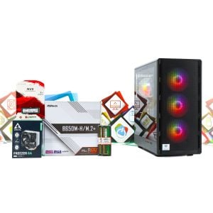 Gaming PC Airface Pure Pro-04 R5 7600X RTX 5060 1TB SSD 32GB DDR5