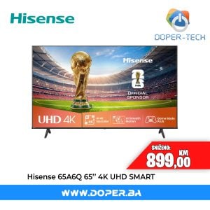 TV Hisense 65A6Q 65'' LED 4K UHD Smart