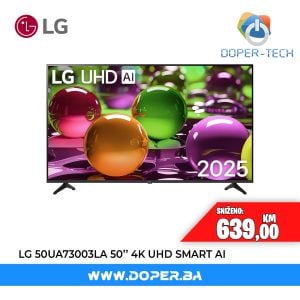 TV LG 50UA73003LA 50'' LED UHD 4K Smart