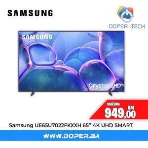 TV Samsung UE65U7022FKXXH 65" LED 4K UHD Smart