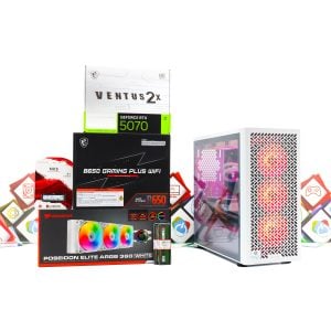 Gaming PC CM Elite 502-05W R5 9600X RTX 5070 1TB SSD 32GB DDR5