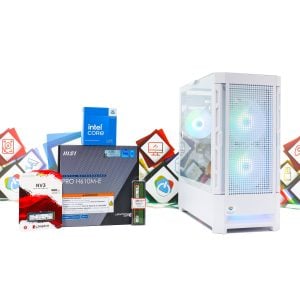 Gaming PC Airface W-06 i5-14400F RTX 5060 500GB SSD 16GB DDR5