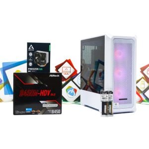 Gaming PC Archon 2 Mesh-54W R5 5600 RTX 5060 480GB SSD 16GB DDR4