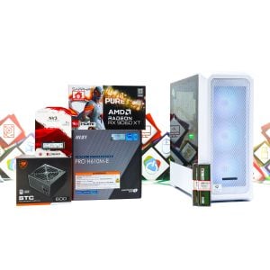 Gaming PC Archon 2 Mesh-55W i5-14400F RX 9600 XT 1TB SSD 32GB DDR5