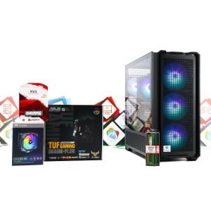 Gaming PC Cougar MX600-08B R7 5700X RTX 5060 1TB SSD 32GB DDR4