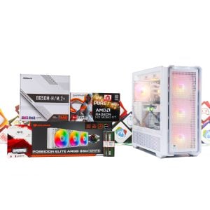 Gaming PC Cougar MX600-19W R5 7600X RX 9060 XT 1TB SSD 32GB DDR5