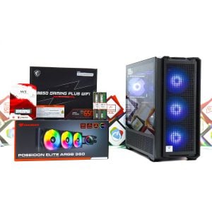 Gaming PC Cougar MX600-18 R5 9600X RX 9070 XT 1TB SSD 32GB DDR5