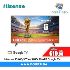 TV Hisense 50A6Q 50'' LED 4K UHD Smart