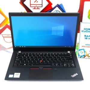 Laptop Lenovo T470s i5-6300u 256GB SSD 8GB DDR4 14''