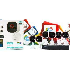 Video nadzor set 8-kanalni Aerbes AB-JK55 WiFi 5MP