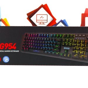 Gaming tipkovnica Marvo KG954 RGB mehanička