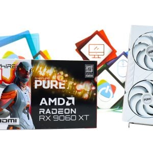 Grafička kartica AMD Radeon RX 9060 XT Sapphire Pure 16GB GDDR6