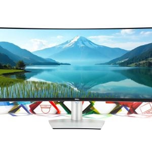 Monitor DELL S3422DW 34'' WQHD 100Hz zakrivljeni
