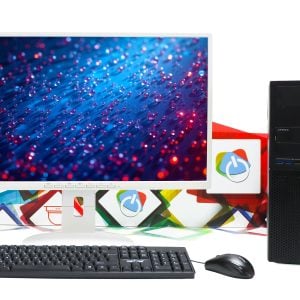 Office uredski set Fujitsu P756 Tower + Fujitsu B27-8 TE Pro 27"