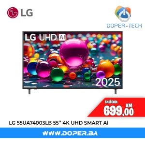 TV LG 55UA74003LB 55'' DLED 4K UHD Smart