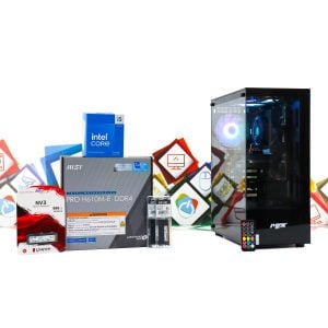 Gaming PC Max G305-11-04B i5-14400F RTX 5060 500GB SSD 16GB DDR4