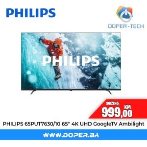 TV Philips 65PUT7630/10 65" 4K UHD QLED Google TV