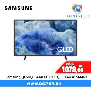 TV Samsung QE50Q8FAAUXXH 50" QLED 4K UHD Smart