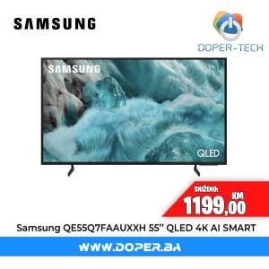 TV Samsung QE55Q7FAAUXXH 55'' QLED 4K AI SMART