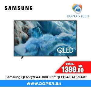 TV Samsung QE65Q7FAAUXXH 65'' QLED 4K AI SMART