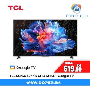TV TCL 55V6C 55'' DLED 4K UHD Smart Google TV