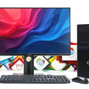 Office uredski set Fujitsu P756 Tower + Dell P2719H 27"